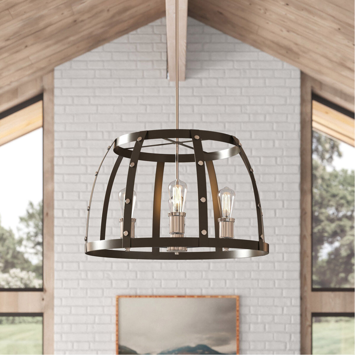 24 inch chandelier top
